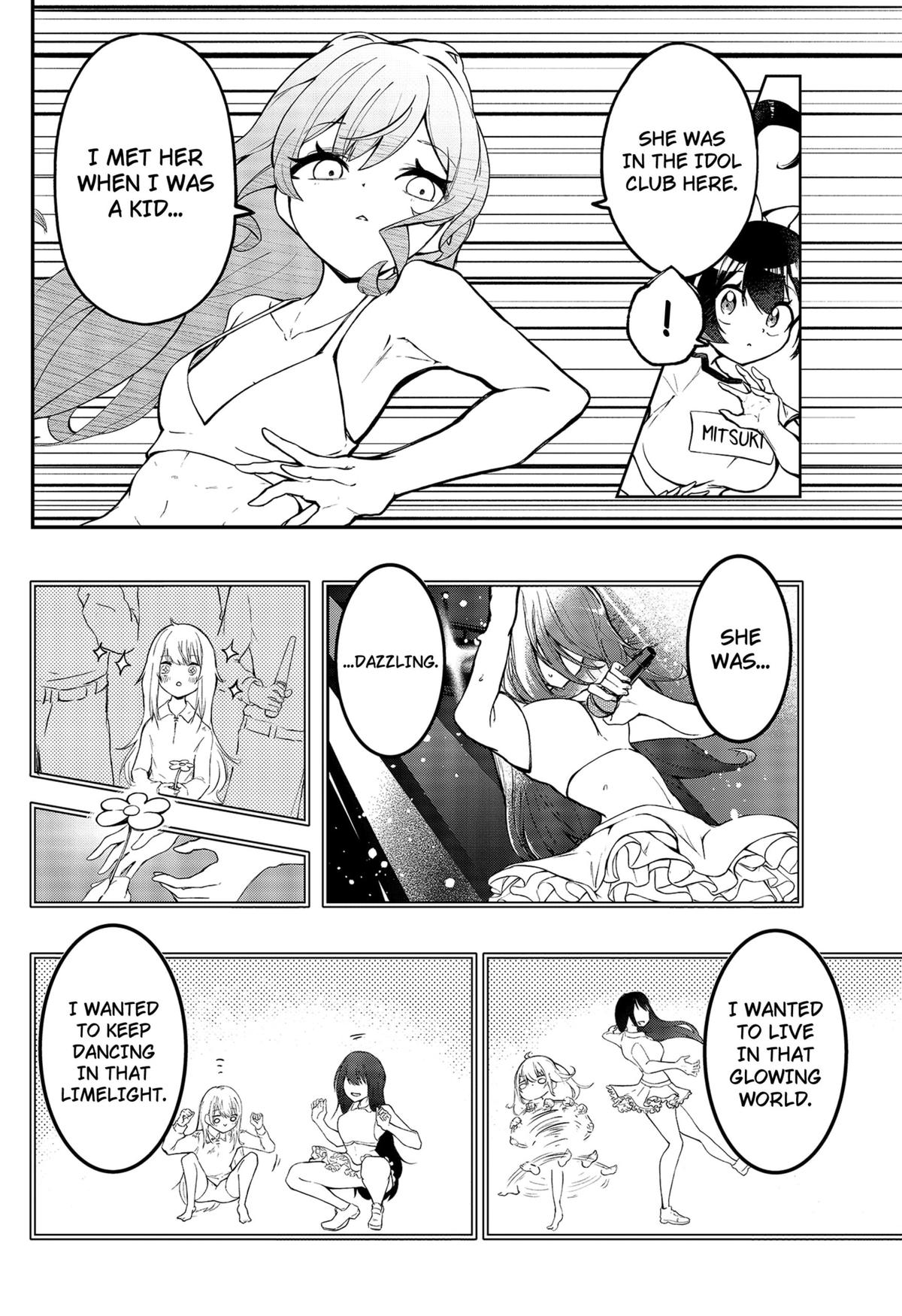 Sayonara Boku no Idol Chap 2 - Next Chap 3