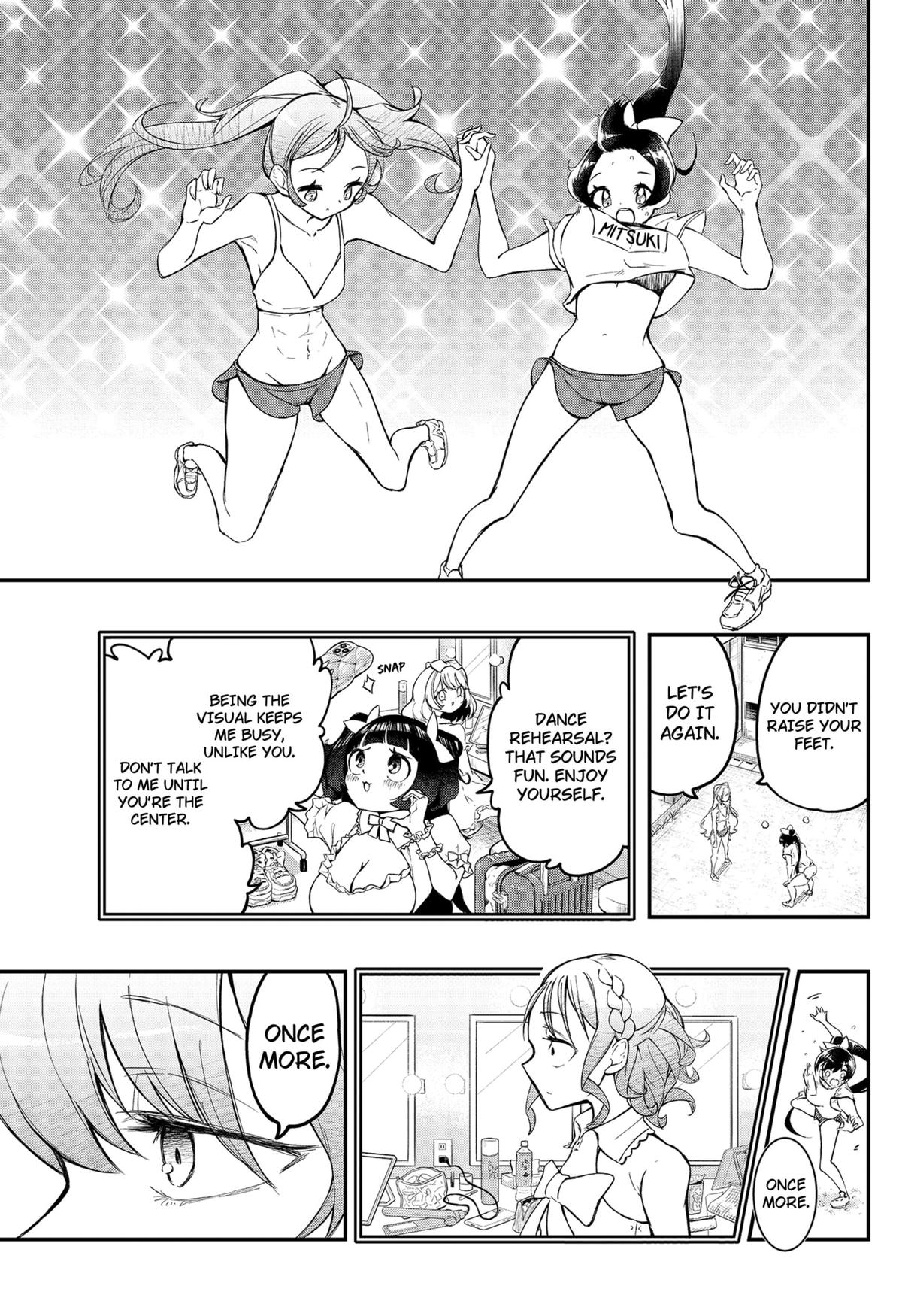 Sayonara Boku no Idol Chap 2 - Next Chap 3