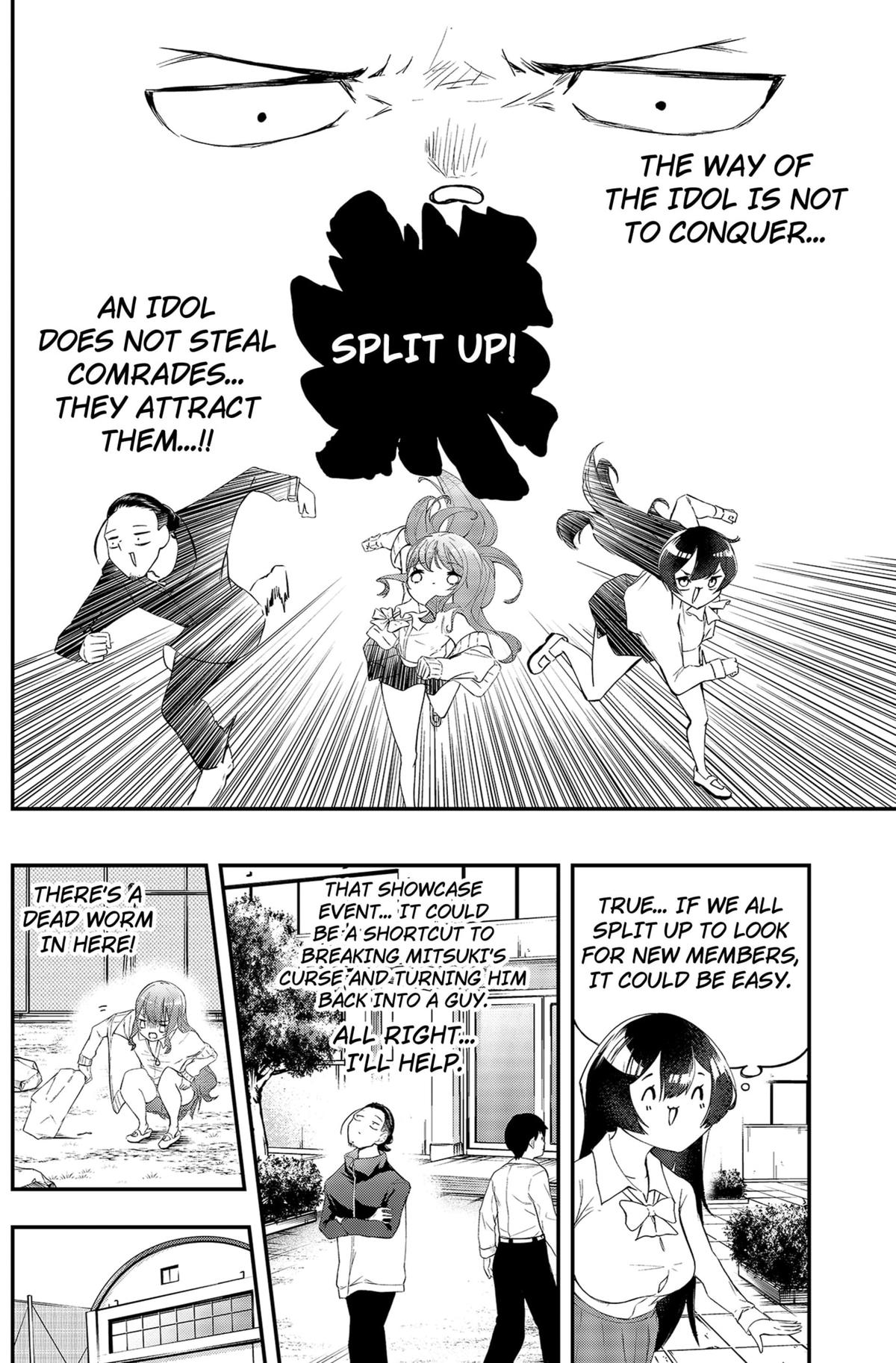 Sayonara Boku no Idol Chap 3 - Next Chap 4