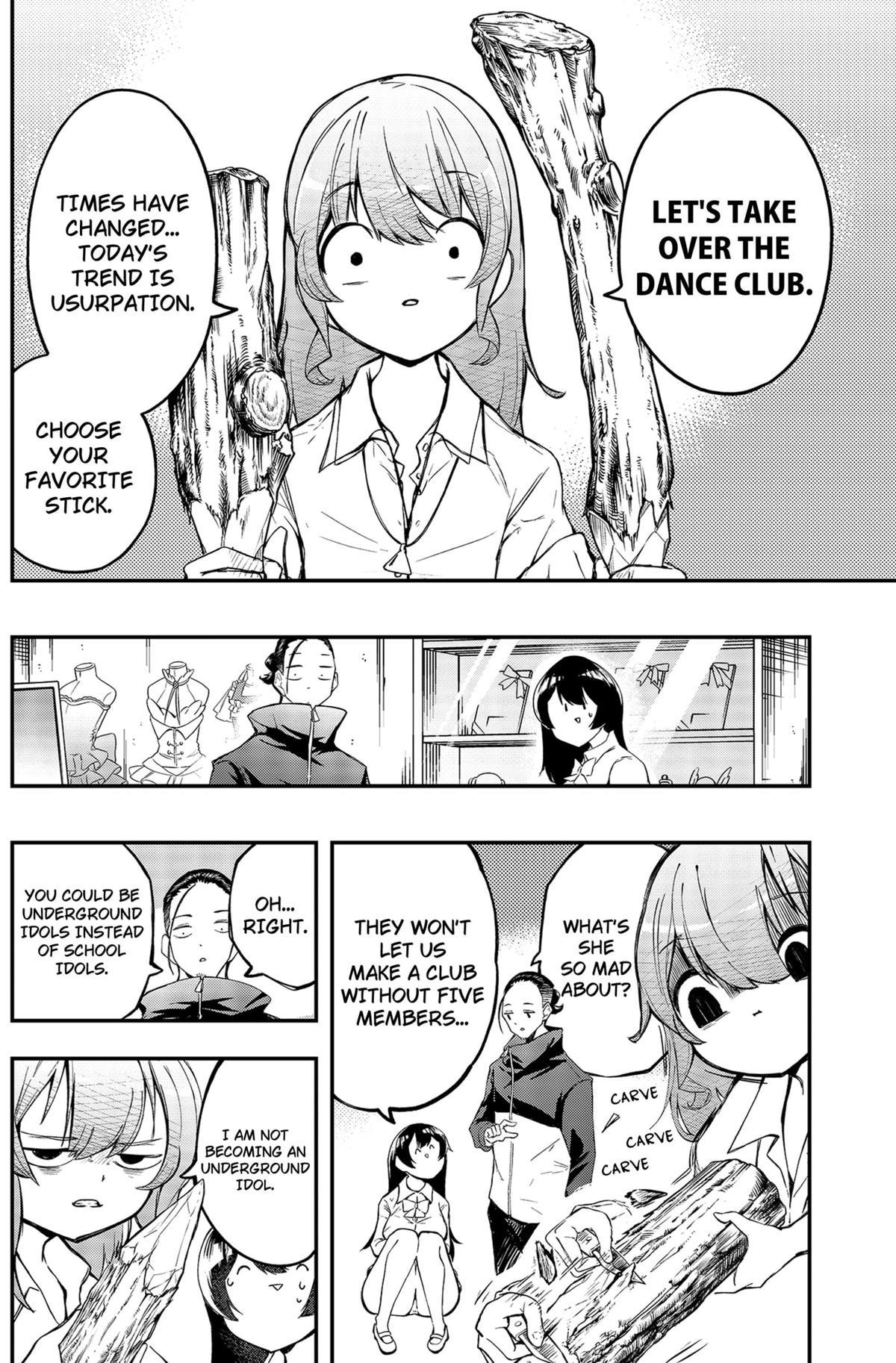 Sayonara Boku no Idol Chap 3 - Next Chap 4