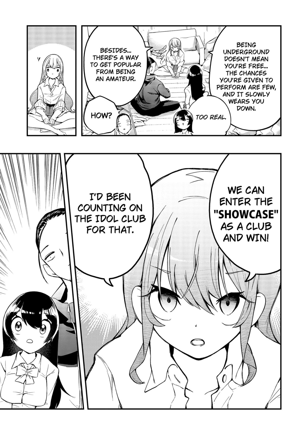 Sayonara Boku no Idol Chap 3 - Next Chap 4