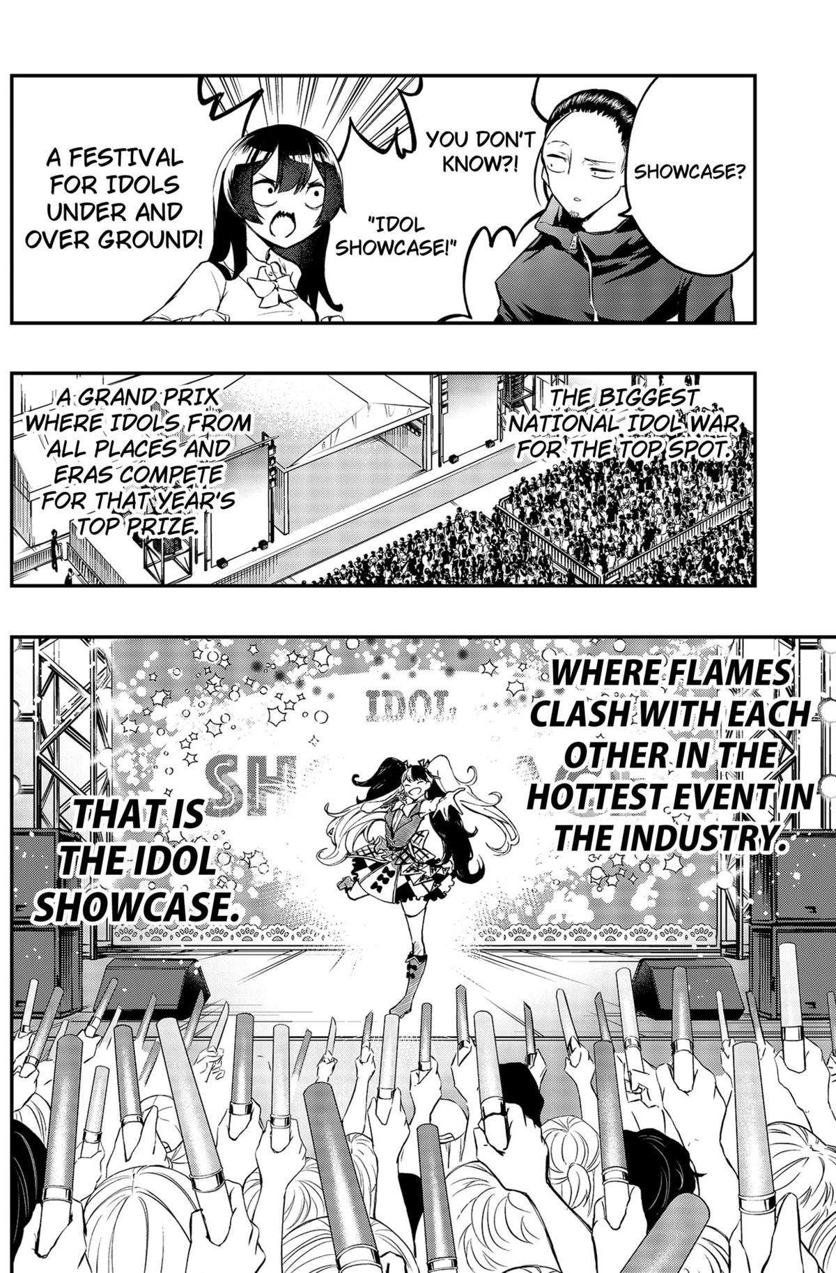 Sayonara Boku no Idol Chap 3 - Next Chap 4