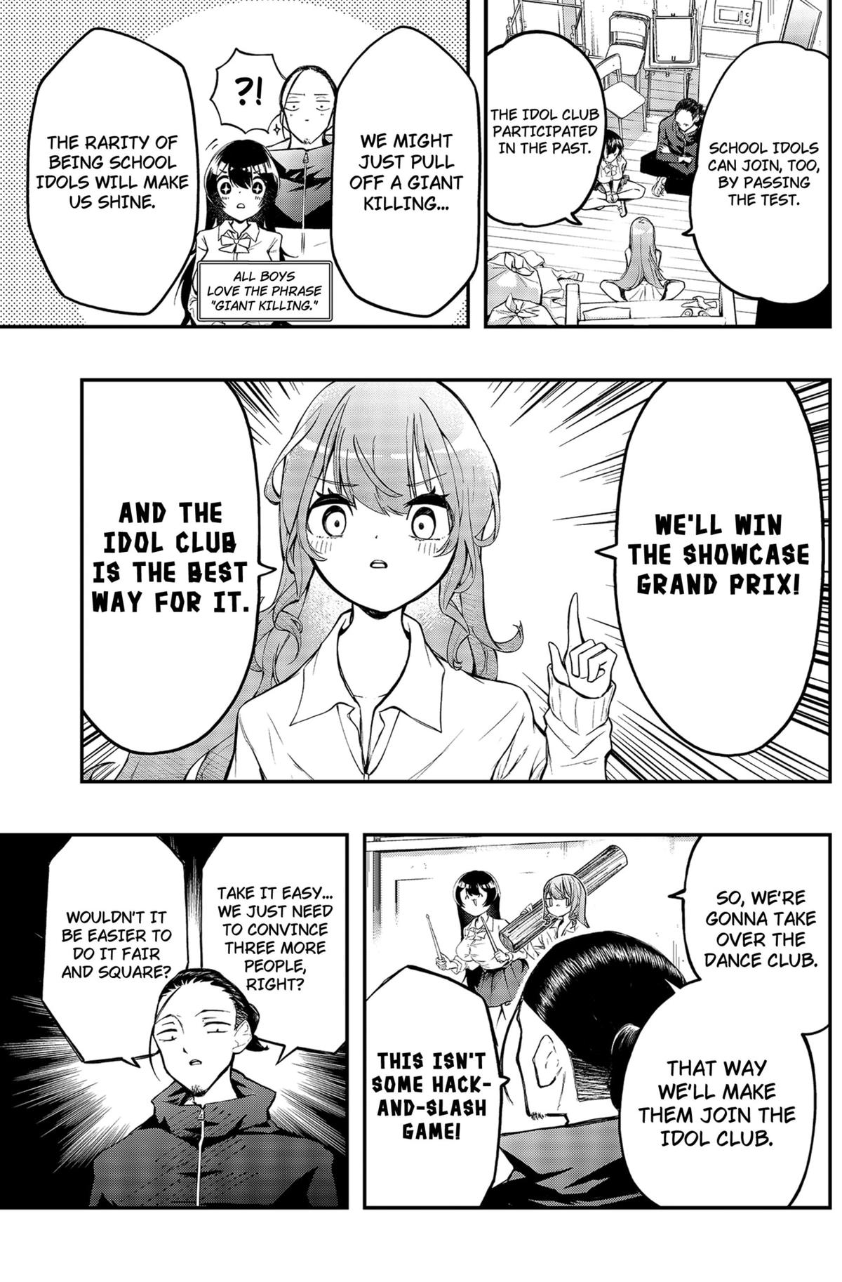 Sayonara Boku no Idol Chap 3 - Next Chap 4