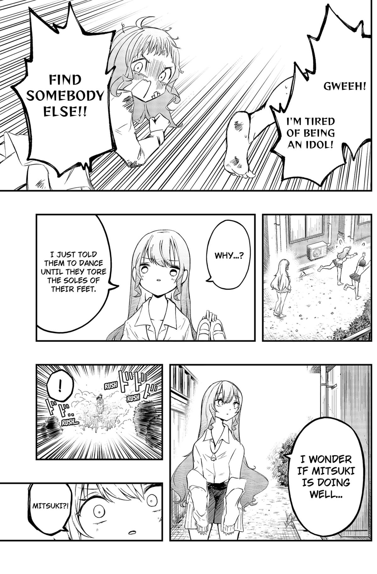 Sayonara Boku no Idol Chap 3 - Next Chap 4