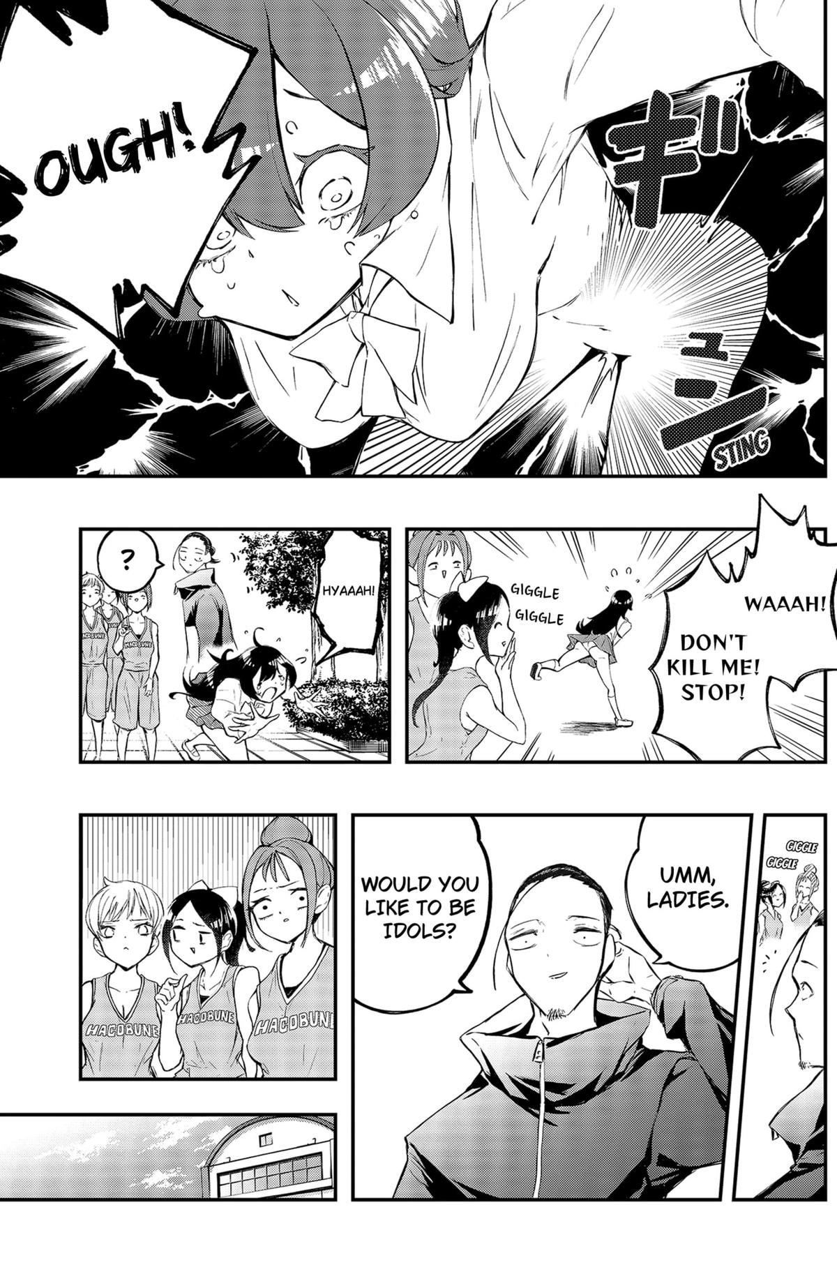 Sayonara Boku no Idol Chap 3 - Next Chap 4