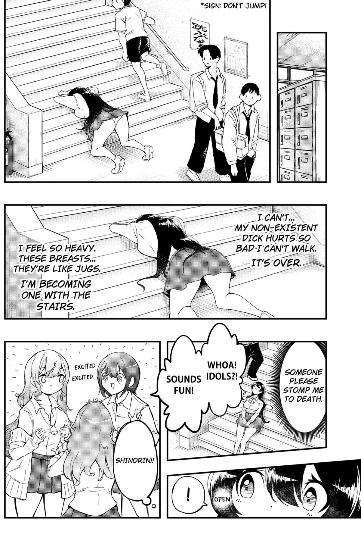 Sayonara Boku no Idol Chap 3 - Next Chap 4
