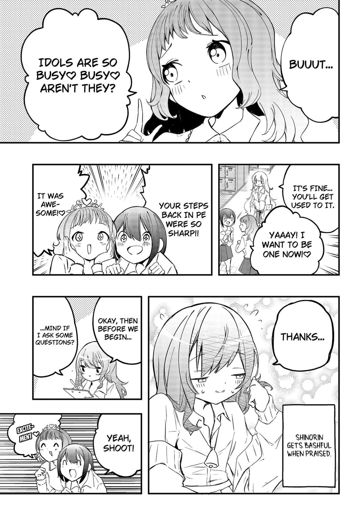 Sayonara Boku no Idol Chap 3 - Next Chap 4