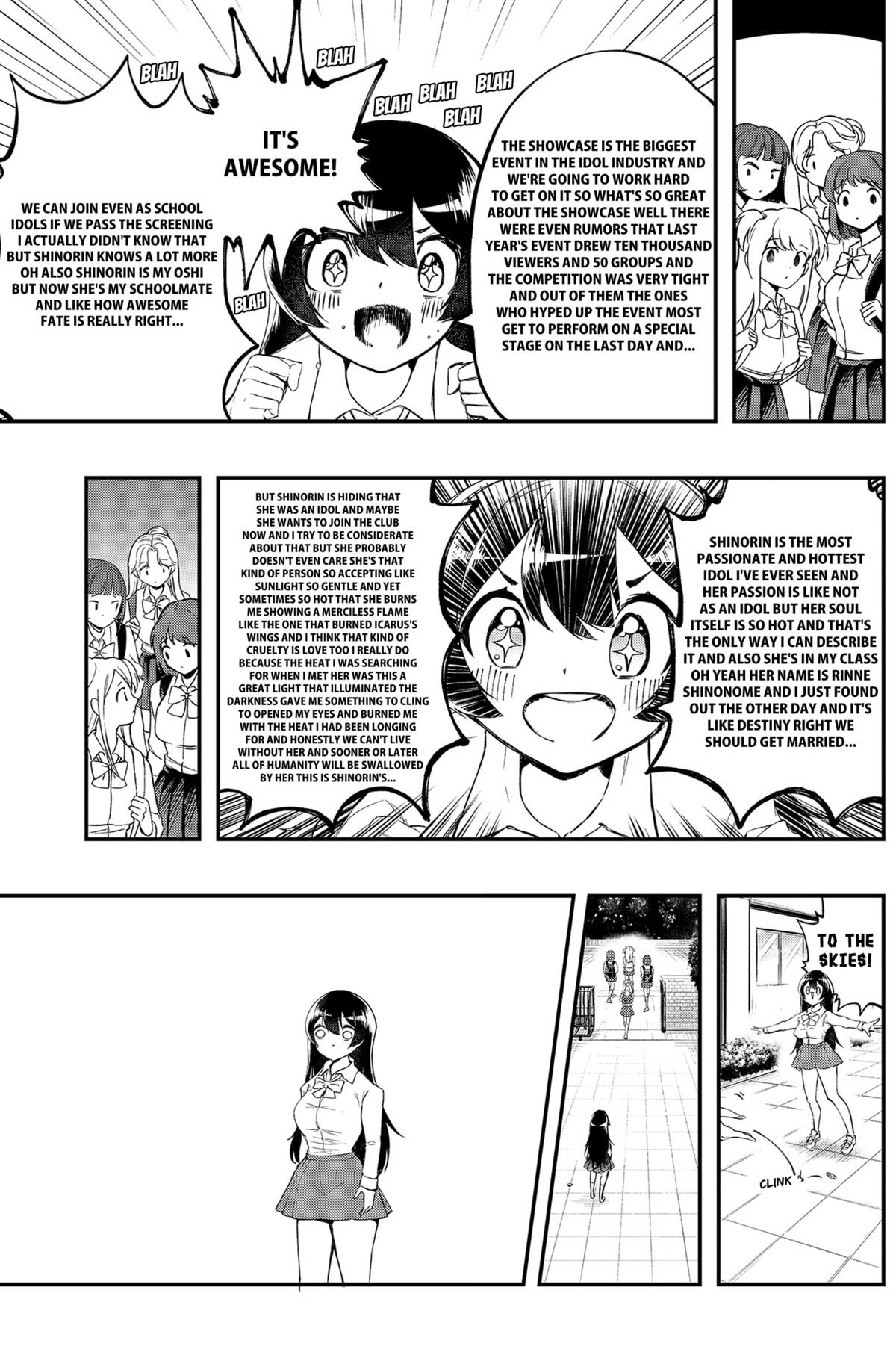 Sayonara Boku no Idol Chap 3 - Next Chap 4