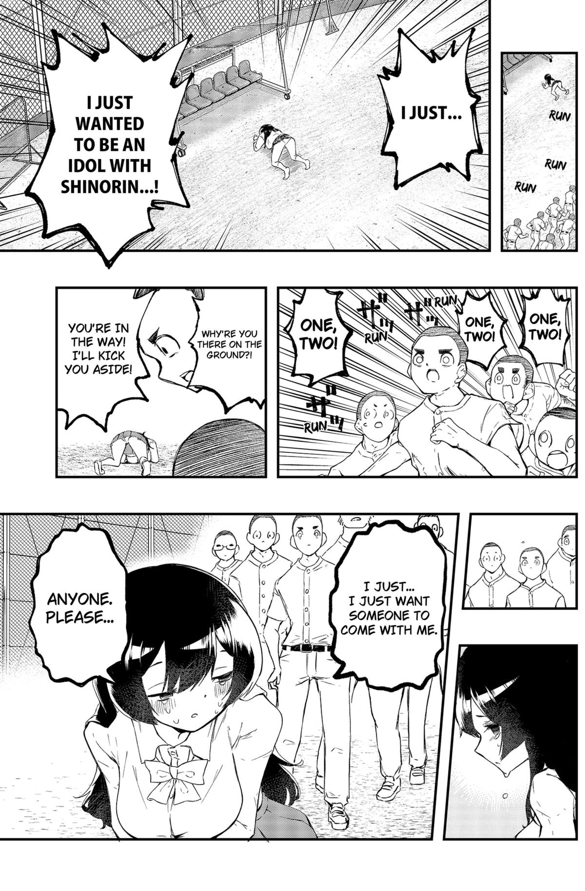 Sayonara Boku no Idol Chap 3 - Next Chap 4