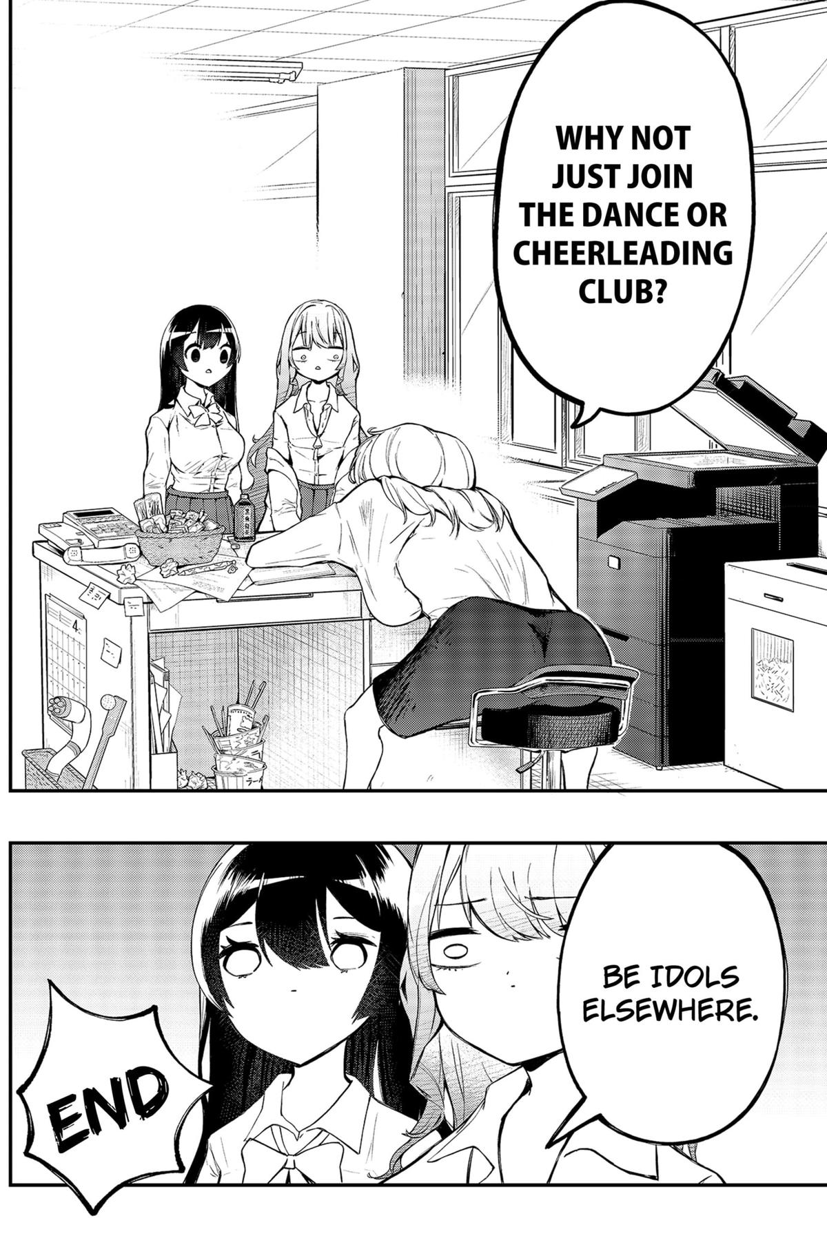 Sayonara Boku no Idol Chap 3 - Next Chap 4