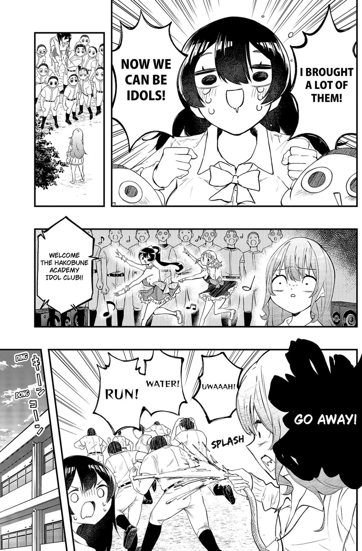 Sayonara Boku no Idol Chap 3 - Next Chap 4