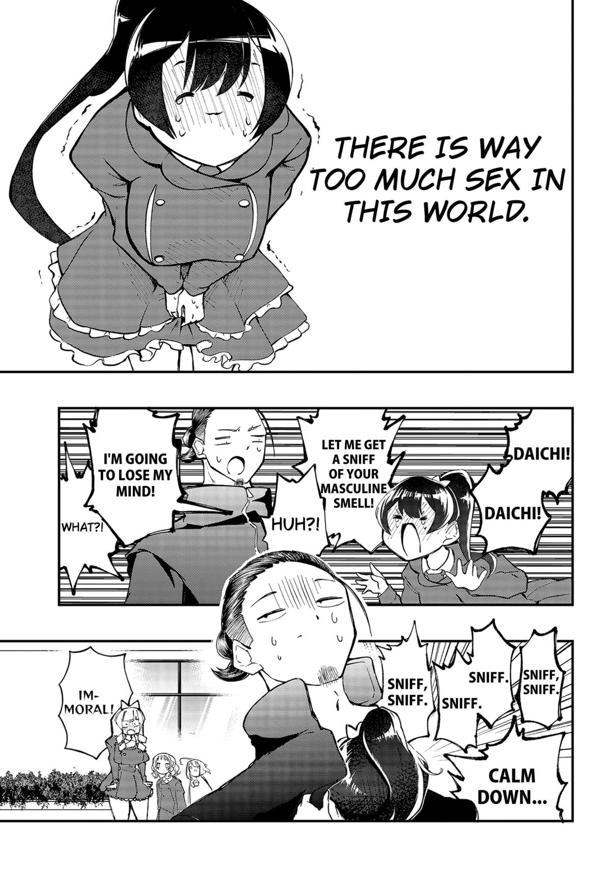 Sayonara Boku no Idol Chap 17 - Next Chap 18