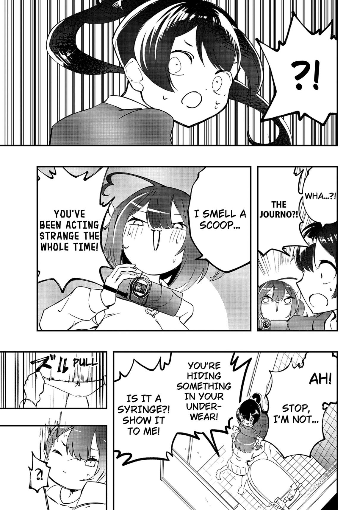 Sayonara Boku no Idol Chap 17 - Next Chap 18