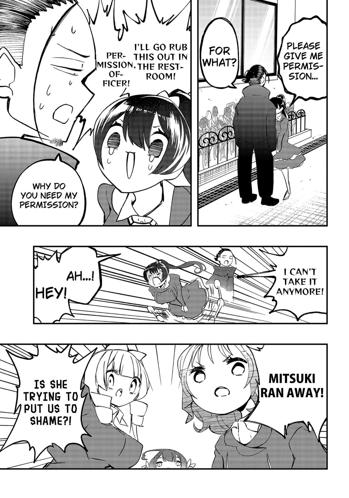 Sayonara Boku no Idol Chap 17 - Next Chap 18