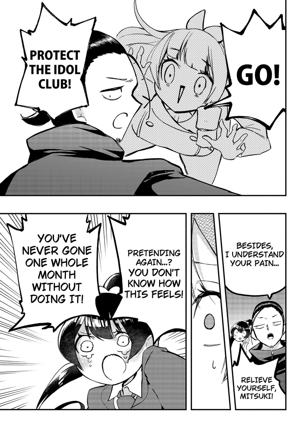 Sayonara Boku no Idol Chap 17 - Next Chap 18