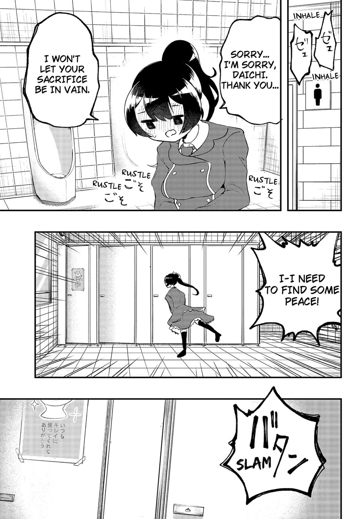 Sayonara Boku no Idol Chap 17 - Next Chap 18