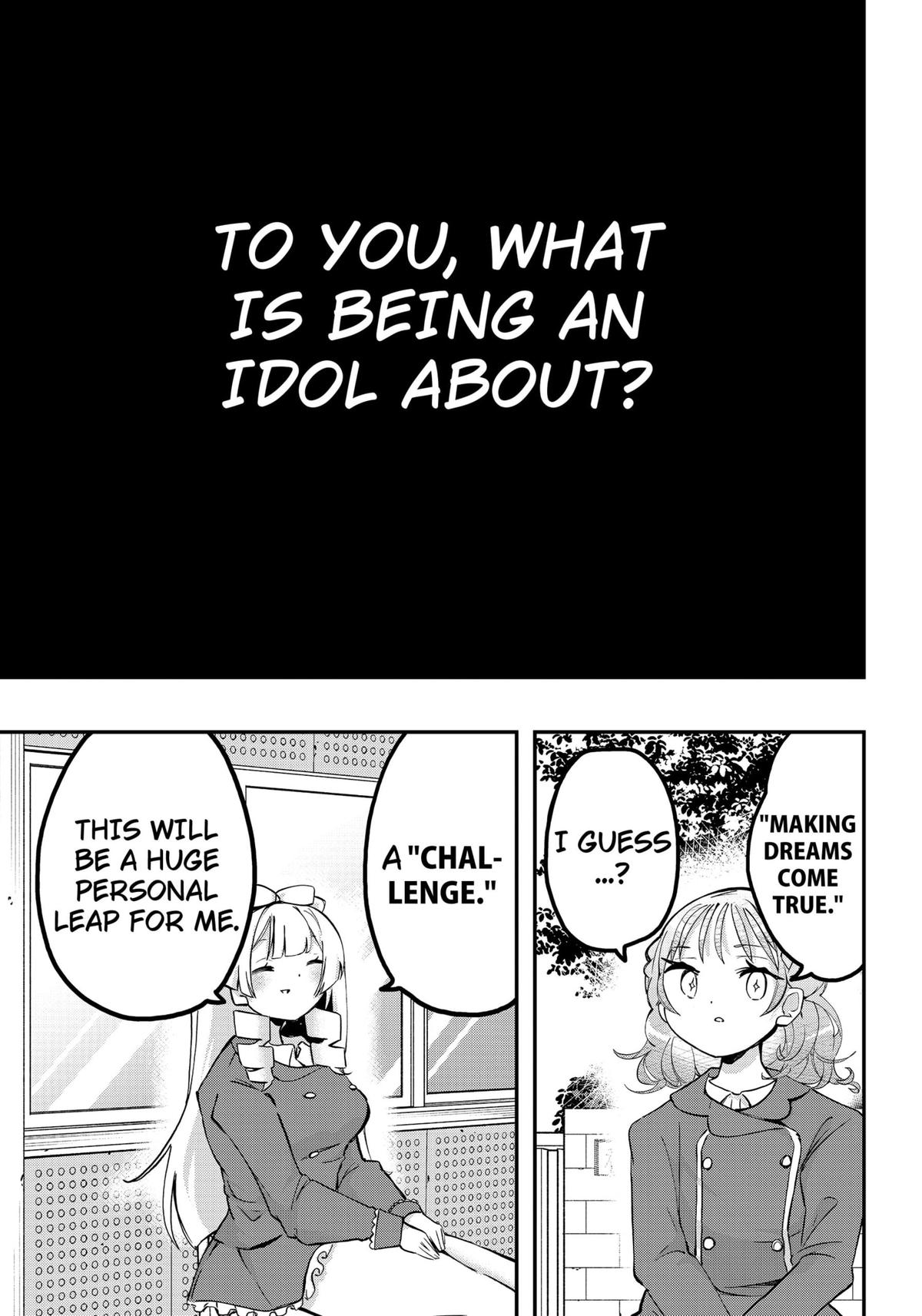 Sayonara Boku no Idol Chap 17 - Next Chap 18