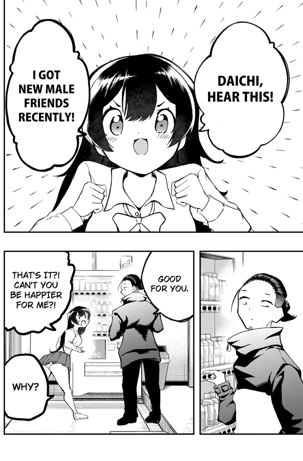 Sayonara Boku no Idol Chap 14 - Next Chap 15