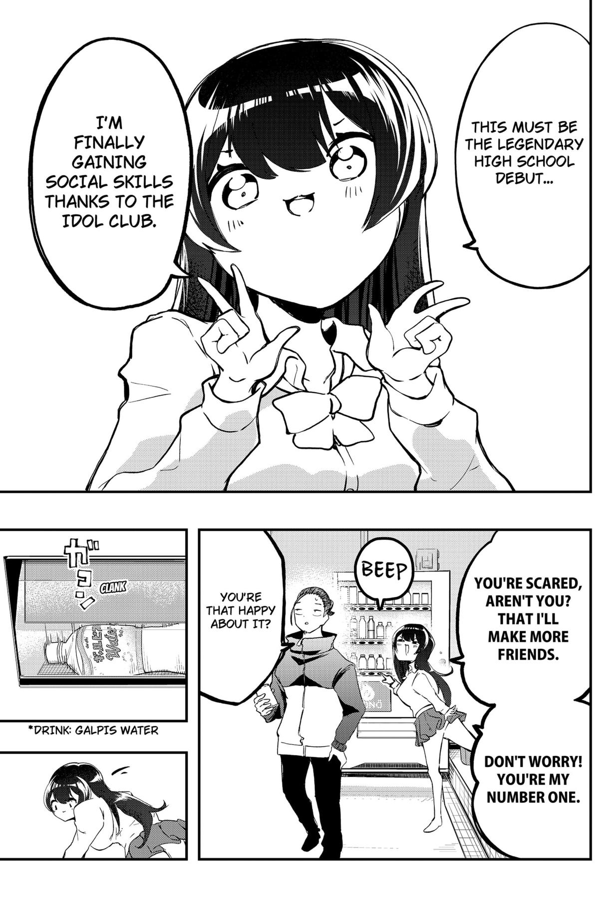 Sayonara Boku no Idol Chap 14 - Next Chap 15