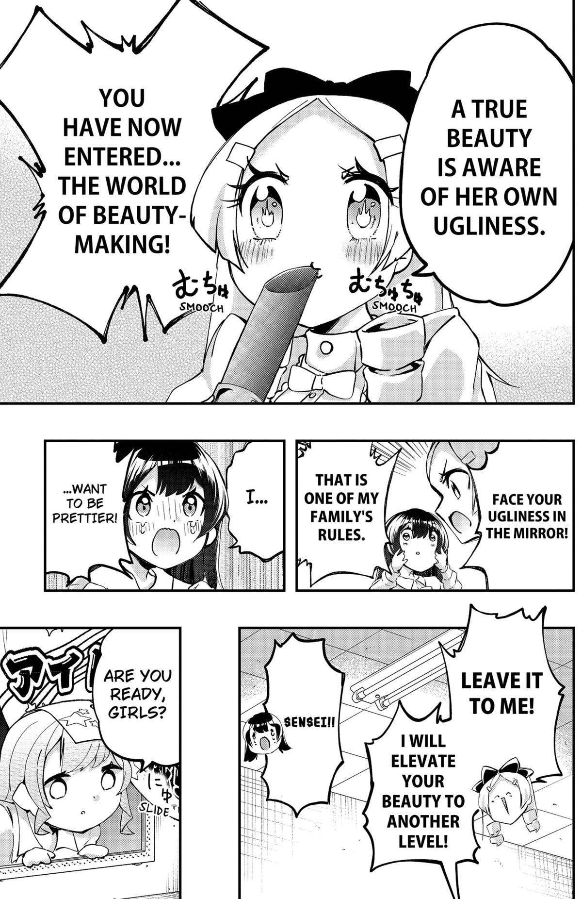 Sayonara Boku no Idol Chap 15 - Next Chap 16