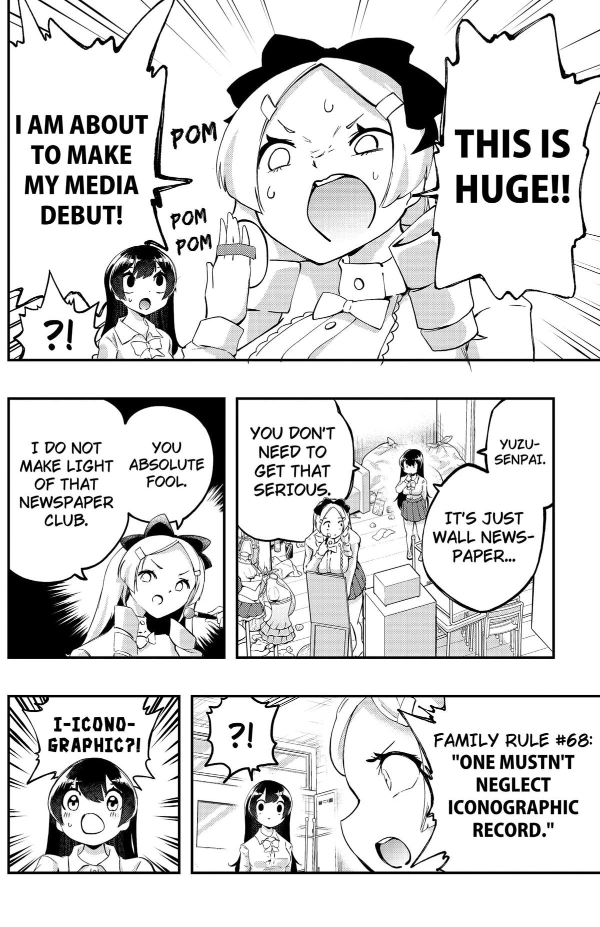 Sayonara Boku no Idol Chap 15 - Next Chap 16