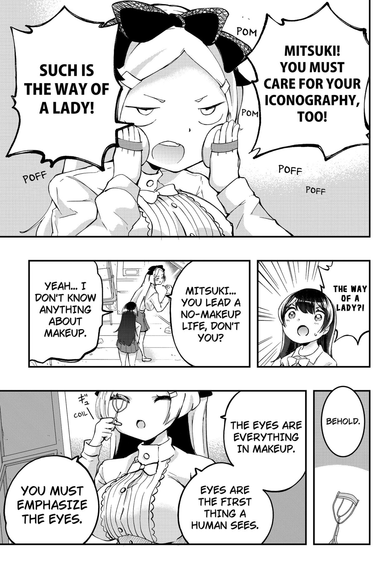 Sayonara Boku no Idol Chap 15 - Next Chap 16