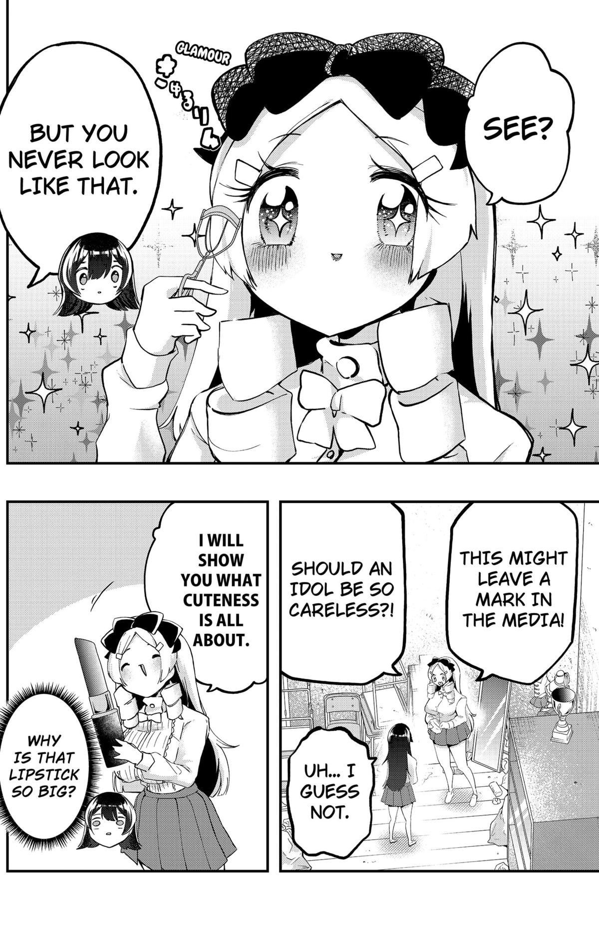 Sayonara Boku no Idol Chap 15 - Next Chap 16