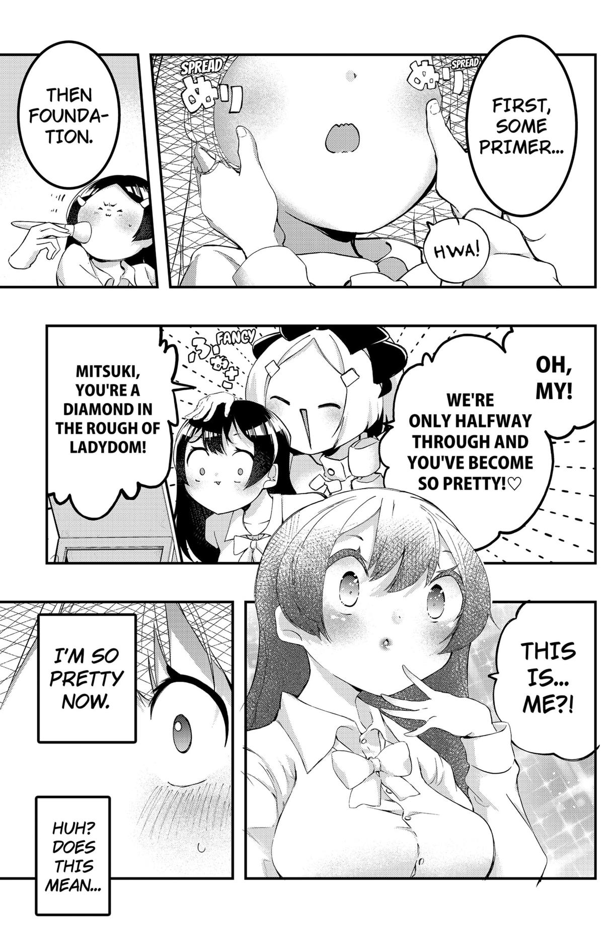 Sayonara Boku no Idol Chap 15 - Next Chap 16