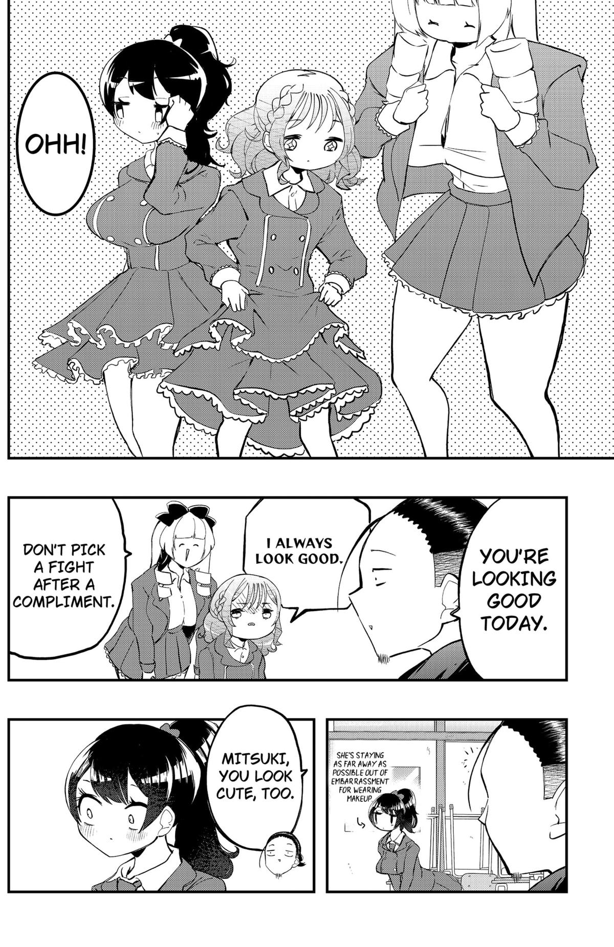 Sayonara Boku no Idol Chap 15 - Next Chap 16