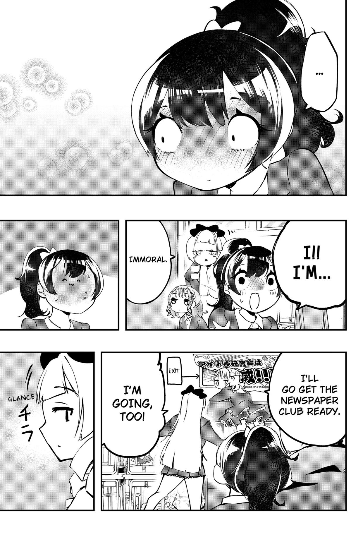 Sayonara Boku no Idol Chap 15 - Next Chap 16
