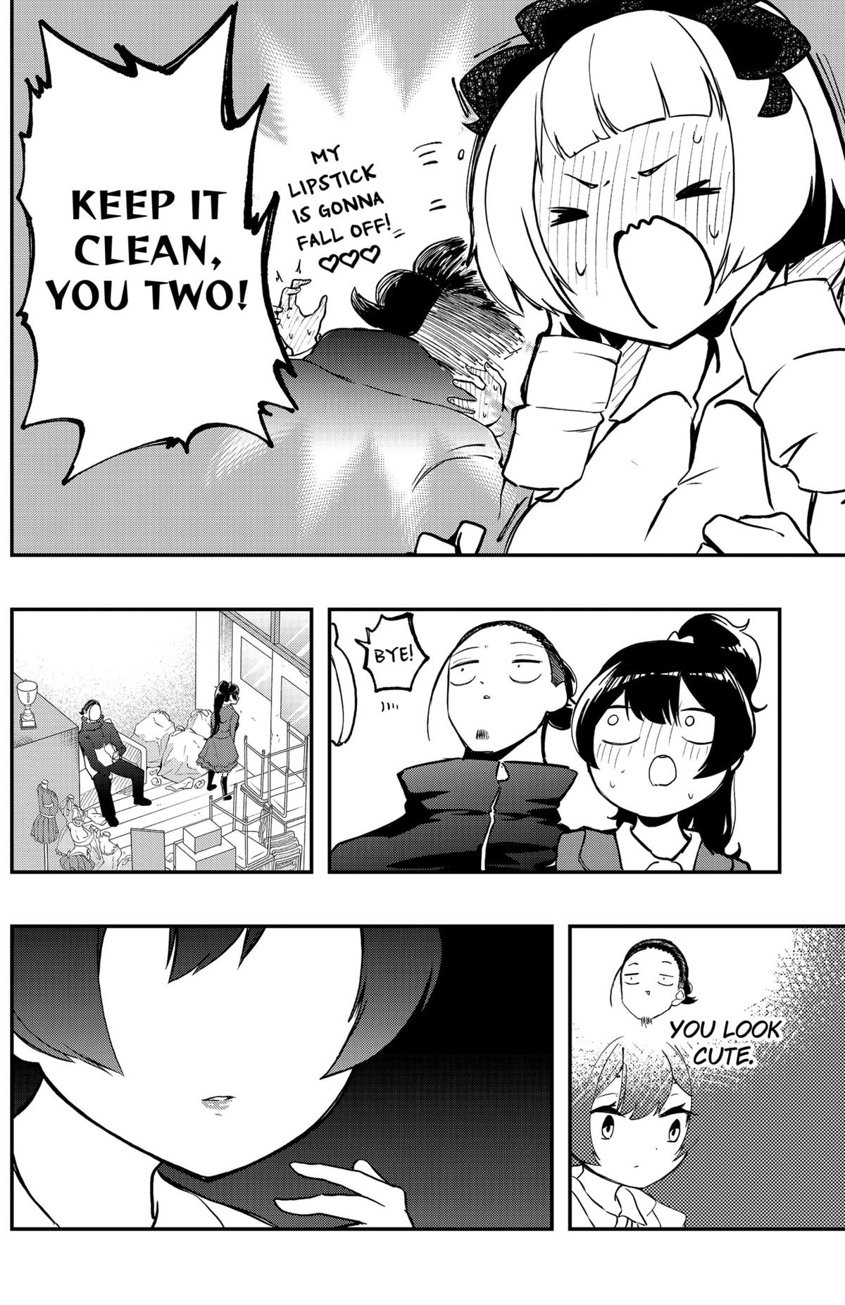 Sayonara Boku no Idol Chap 15 - Next Chap 16