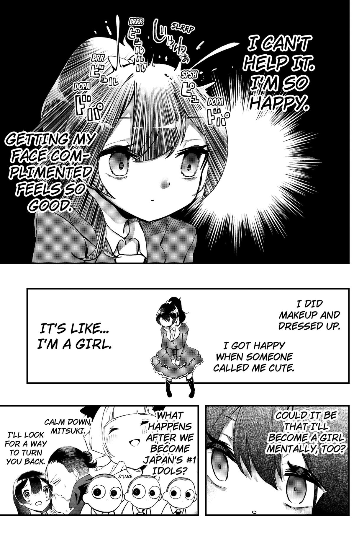 Sayonara Boku no Idol Chap 15 - Next Chap 16