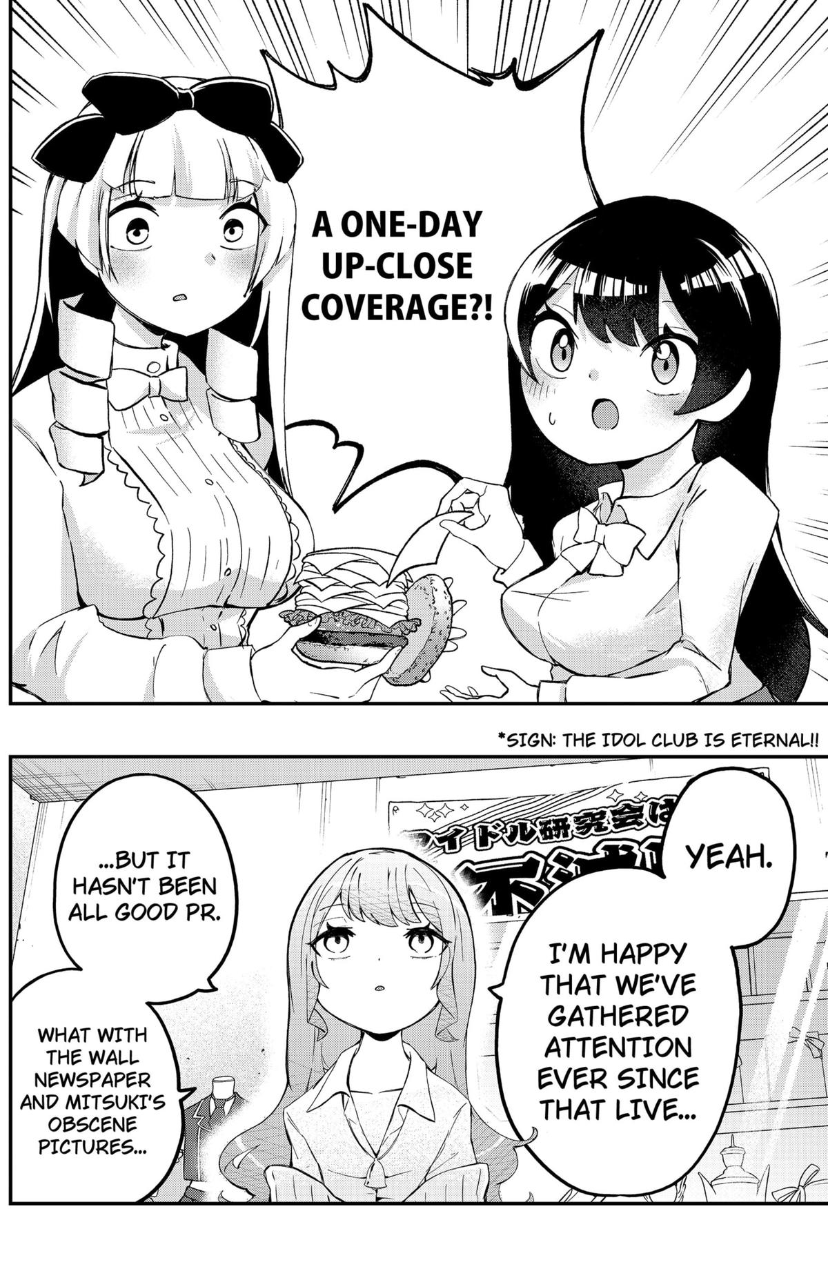 Sayonara Boku no Idol Chap 15 - Next Chap 16