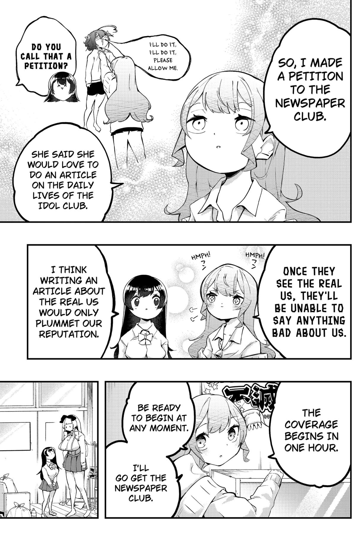 Sayonara Boku no Idol Chap 15 - Next Chap 16