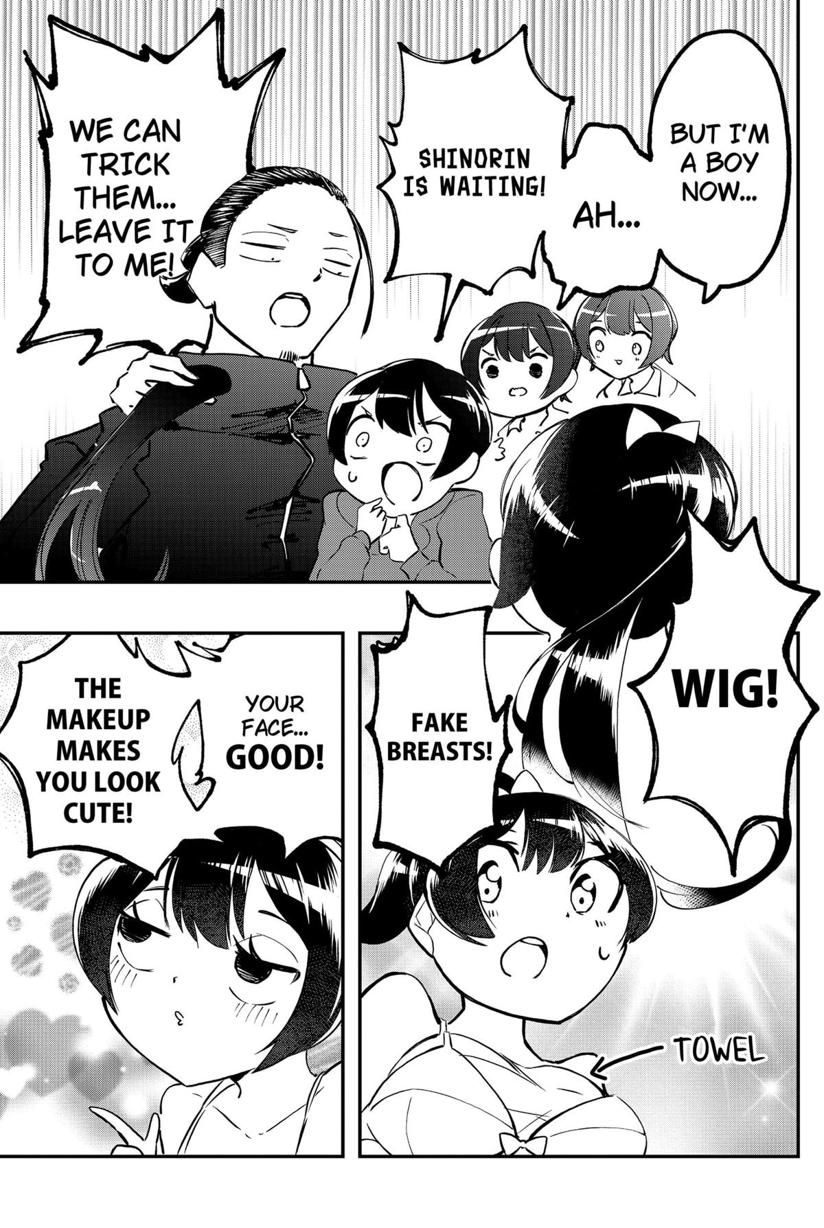 Sayonara Boku no Idol Chap 16 - Next Chap 17