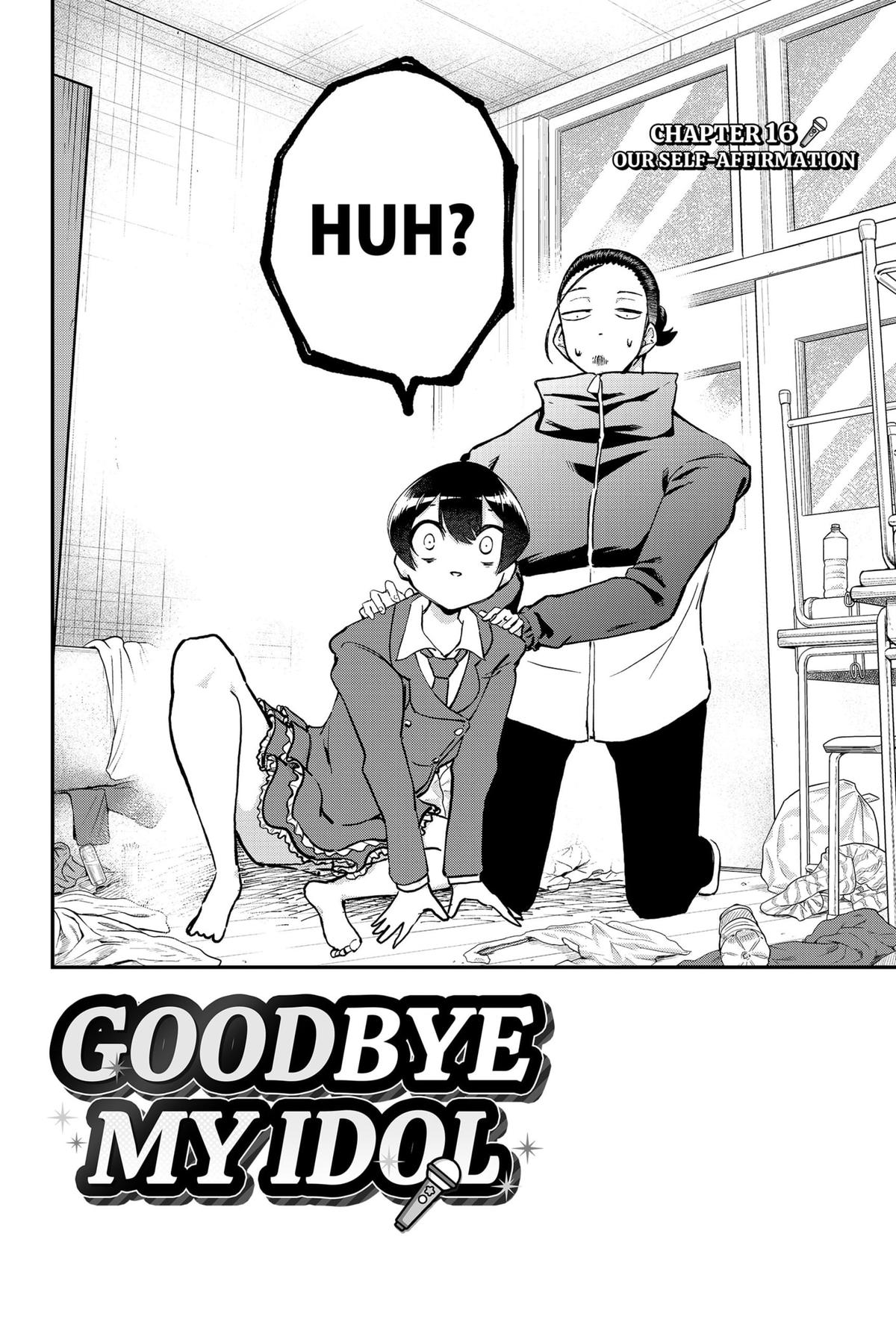 Sayonara Boku no Idol Chap 16 - Next Chap 17