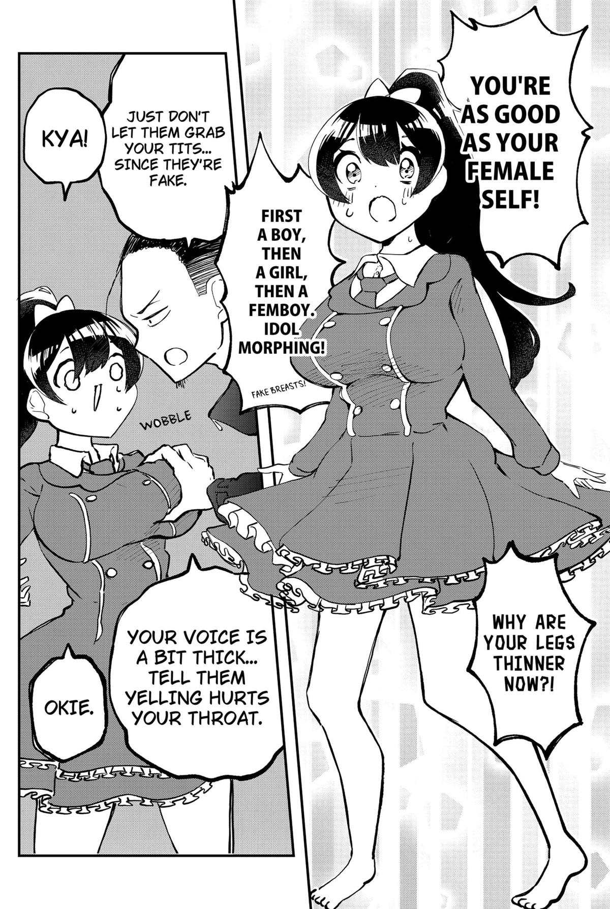 Sayonara Boku no Idol Chap 16 - Next Chap 17