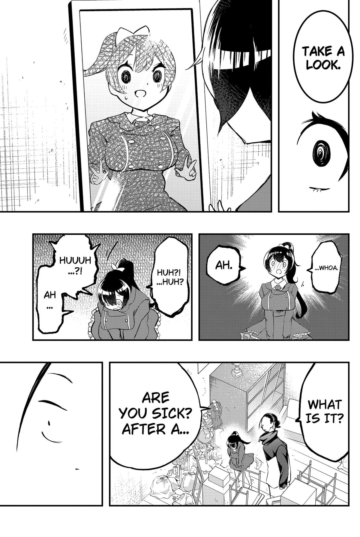 Sayonara Boku no Idol Chap 16 - Next Chap 17