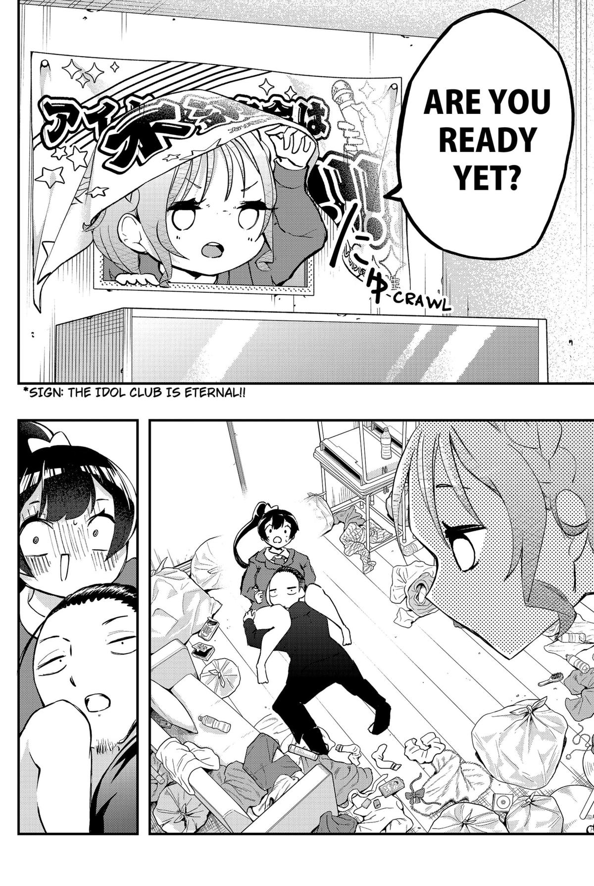 Sayonara Boku no Idol Chap 16 - Next Chap 17