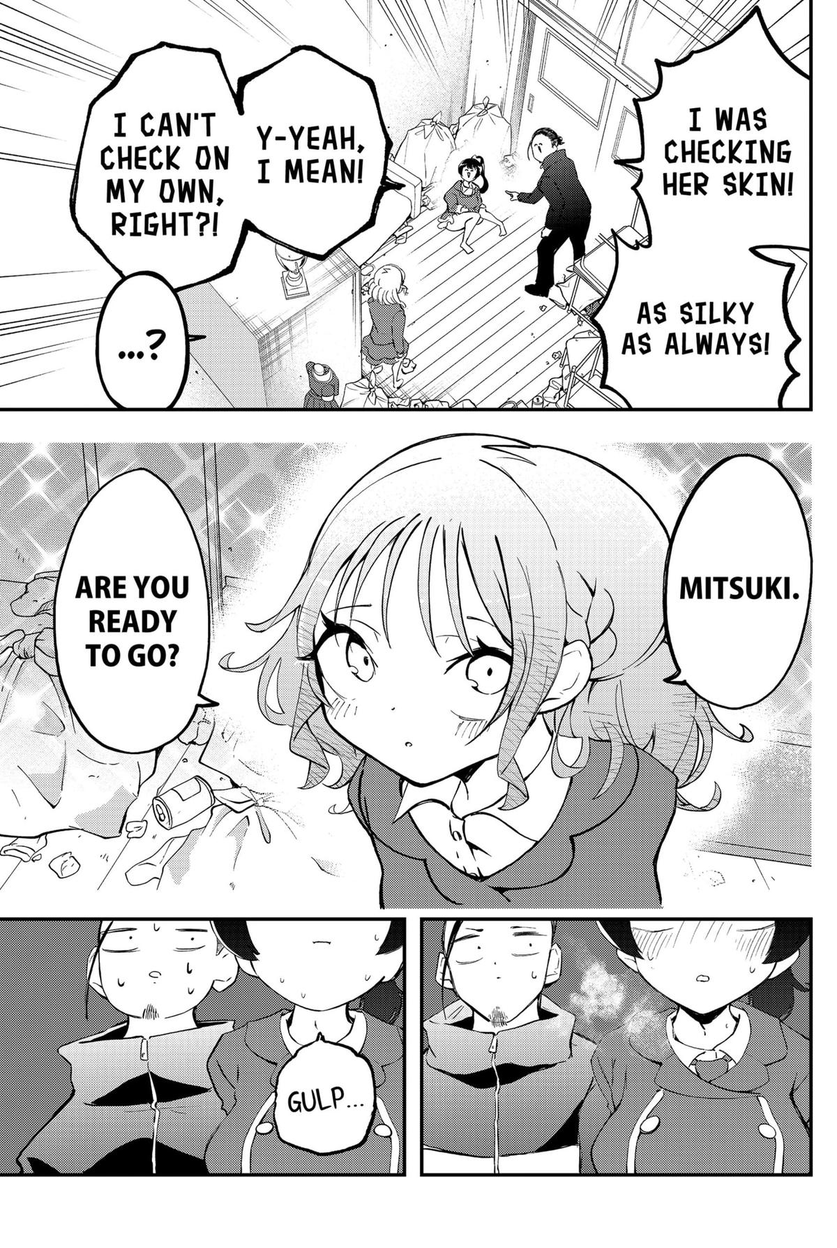 Sayonara Boku no Idol Chap 16 - Next Chap 17