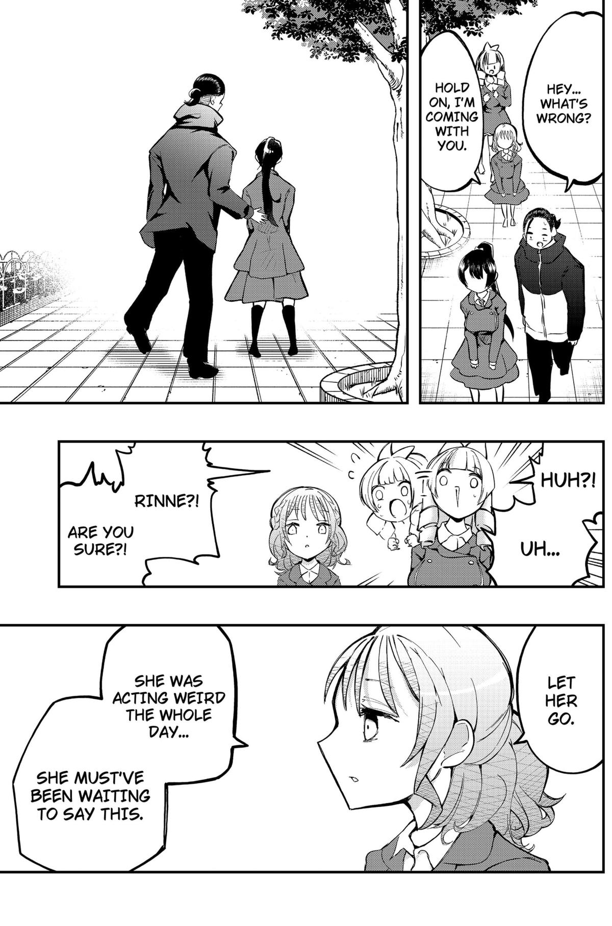 Sayonara Boku no Idol Chap 18 - Next Chap 19