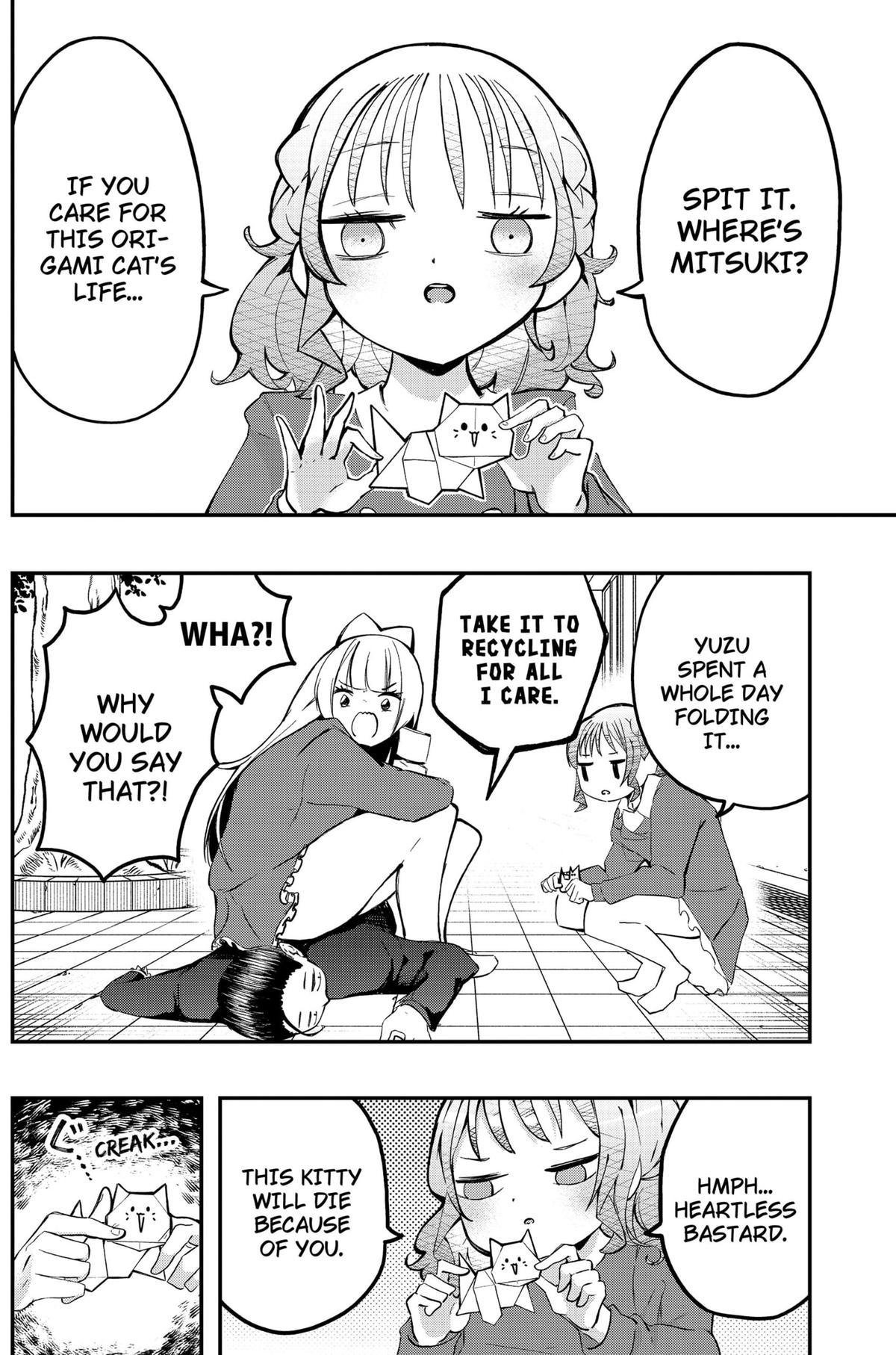 Sayonara Boku no Idol Chap 18 - Next Chap 19