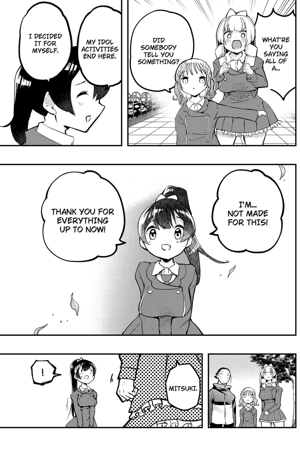 Sayonara Boku no Idol Chap 18 - Next Chap 19