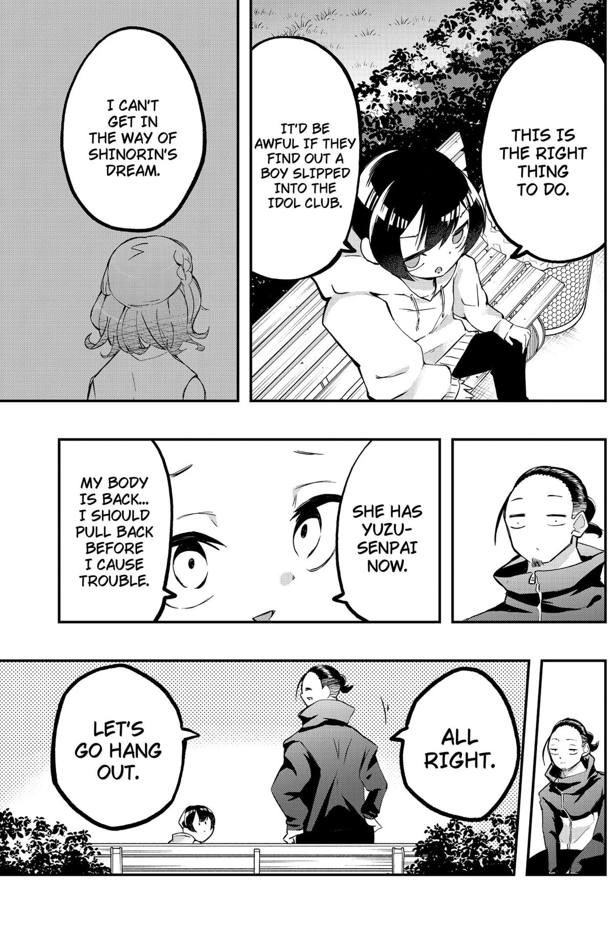 Sayonara Boku no Idol Chap 18 - Next Chap 19