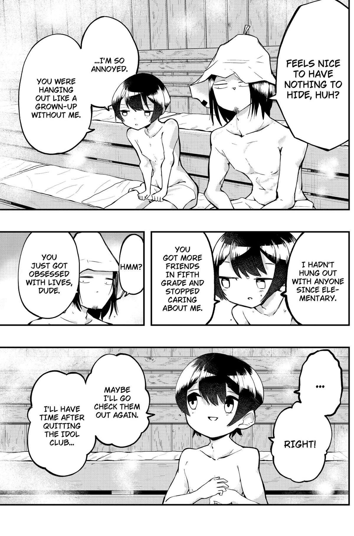 Sayonara Boku no Idol Chap 18 - Next Chap 19