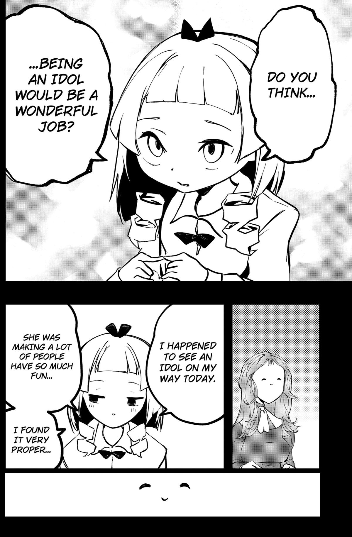 Sayonara Boku no Idol Chap 10 - Next Chap 11