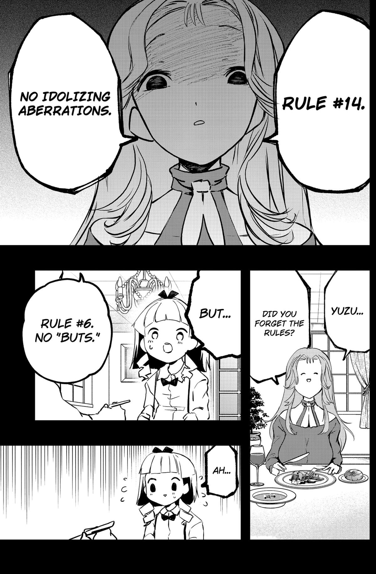 Sayonara Boku no Idol Chap 10 - Next Chap 11