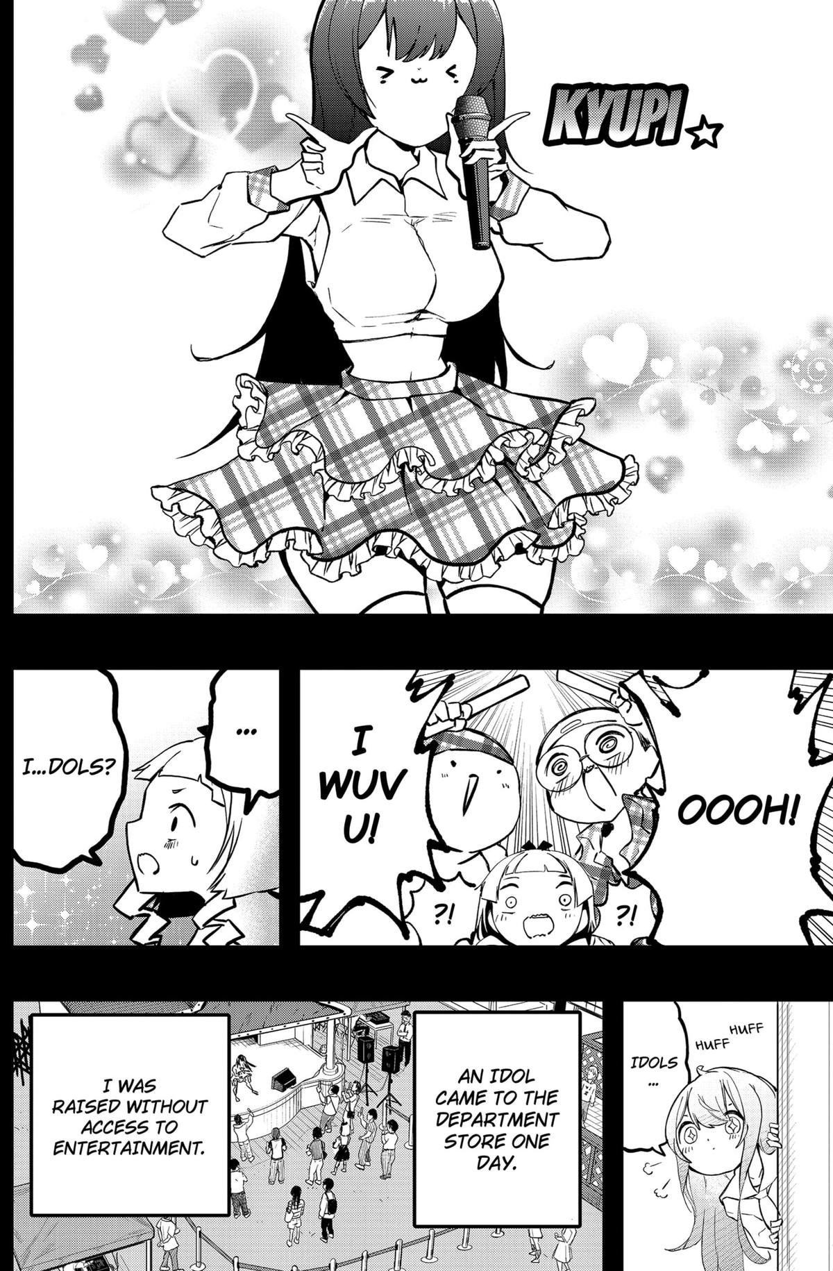 Sayonara Boku no Idol Chap 10 - Next Chap 11