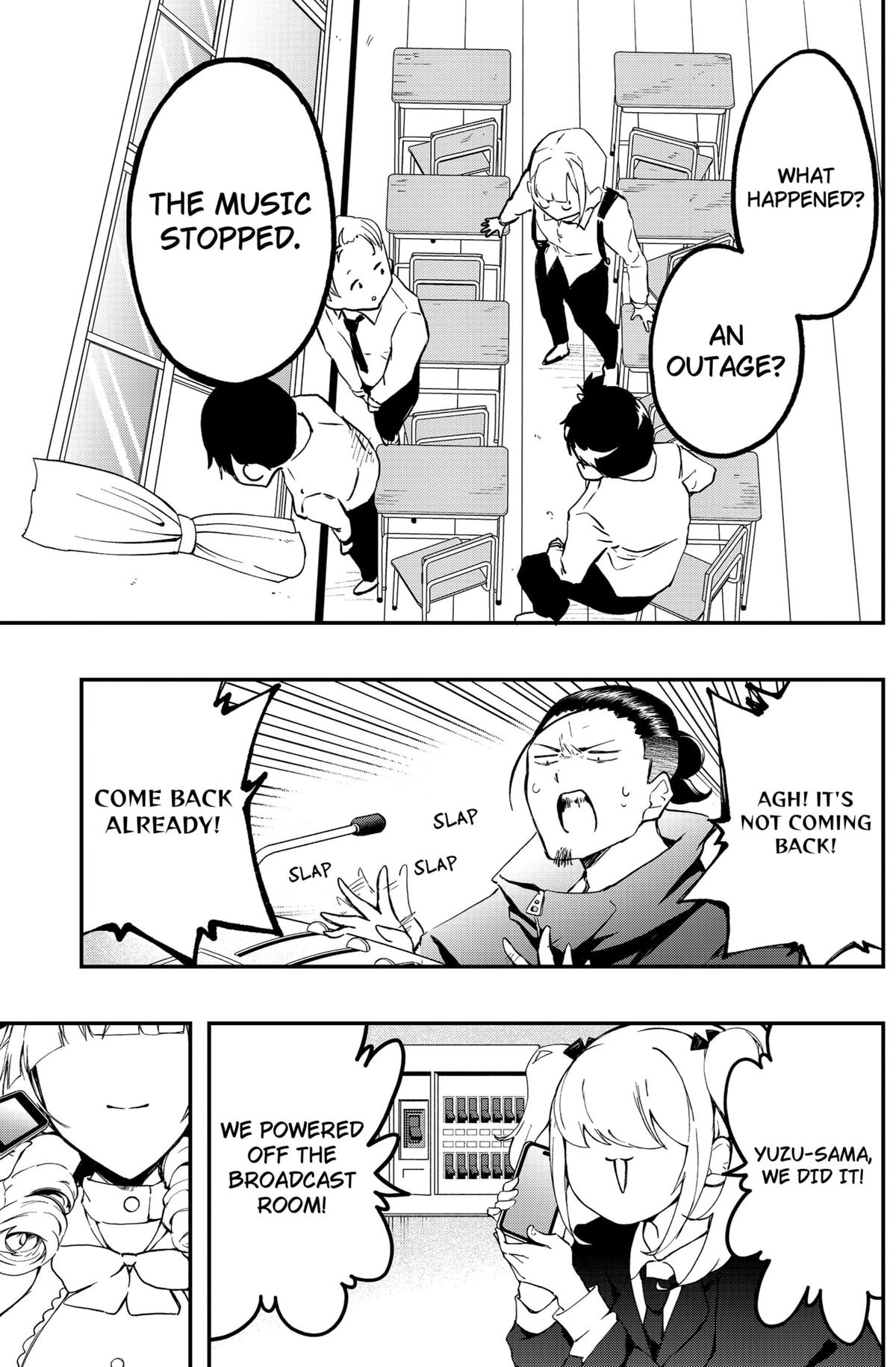 Sayonara Boku no Idol Chap 10 - Next Chap 11