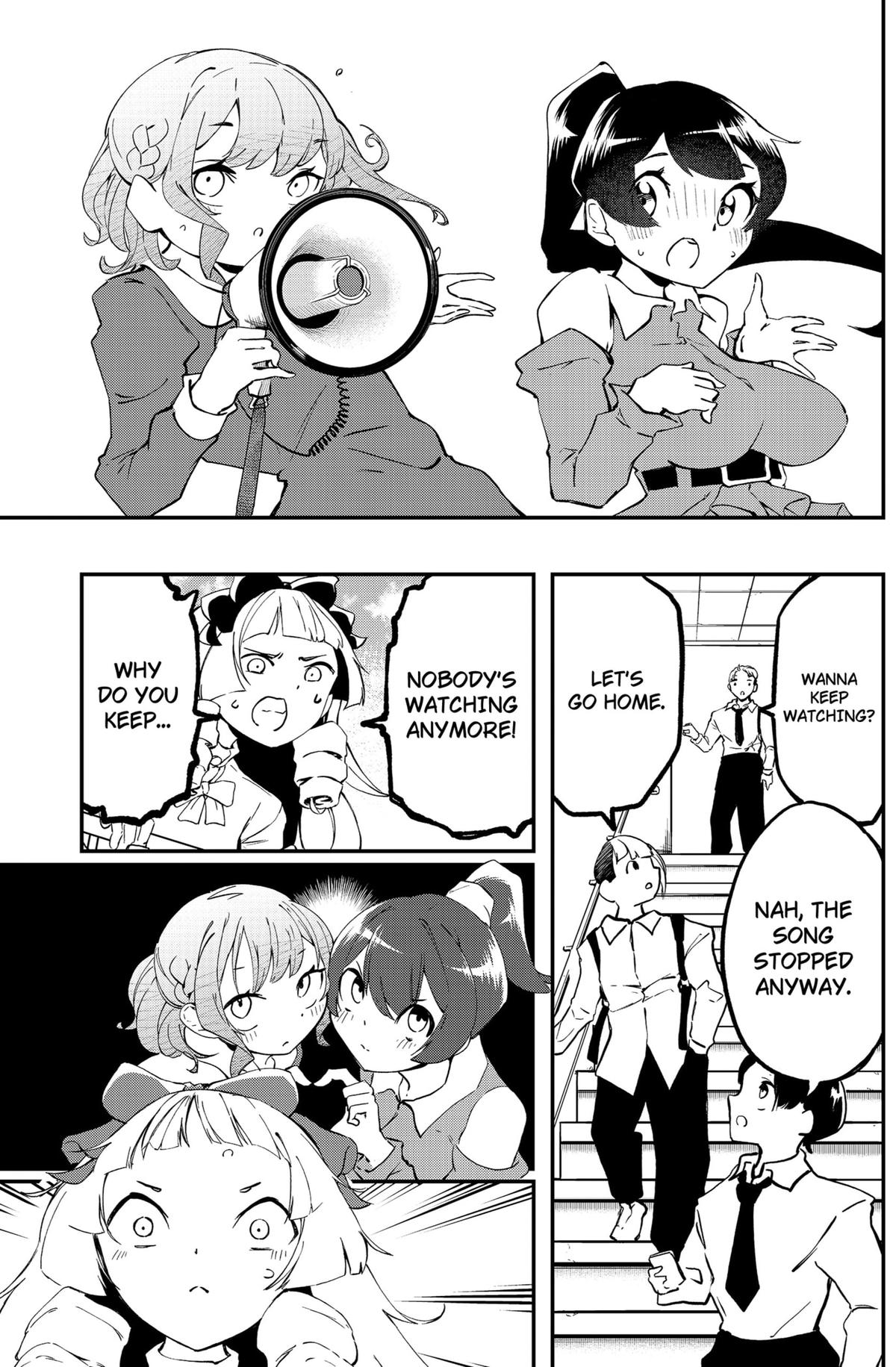 Sayonara Boku no Idol Chap 10 - Next Chap 11